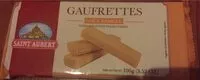 Mängden socker i Gaufrettes Goût Vanille