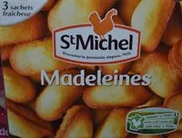 Mängden socker i Madeleines