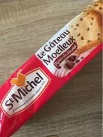 Mängden socker i Gâteau Moelleux Pépites de Chocolat