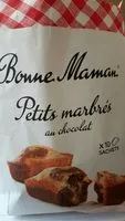 Mängden socker i Bonne Maman - Mini Marble Cake Chocolat, 300g (10.6oz)