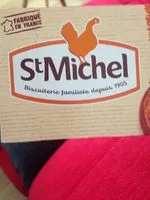 Mängden socker i Galettes au bon beurre francais