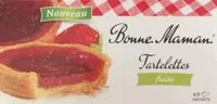Mängden socker i Tartelettes Fraise