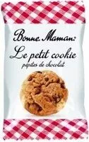 Mängden socker i Petit Cookie Aux Pépites De Chocolat