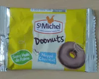 Mängden socker i Doonuts Nappé Chocolat France
