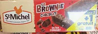 Mängden socker i Le Brownie Chocolat (lot de 2 + 1 gratuit)