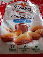 Mängden socker i Petites madeleines