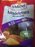 Mängden socker i Madeleines au Caramel