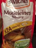 Mängden socker i Madeleines nature