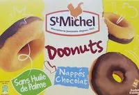 Mängden socker i Donuts