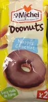 Mängden socker i Doonuts Nappés Chocolat