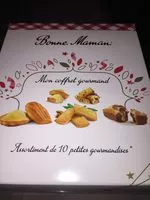 Mängden socker i Mon coffret gourmand