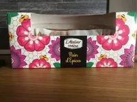 Mängden socker i Pain d'épices