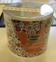 Mängden socker i Les poules sablées