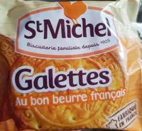 Mängden socker i Galettes "au Bon Beurre Français"