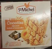 Mängden socker i Cocottes abricot éclats d'amandes