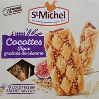 Mängden socker i Cocottes figue et graines de sésame