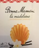 Mängden socker i La madeleine intensément vanille