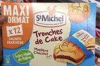 Mängden socker i Tronche de cake