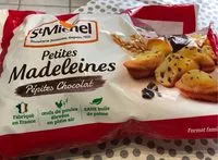 Mängden socker i Petites Madeleines Pépites Chocolat