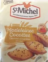 Mängden socker i Madeleines Cocottes Céréales complètes et miel