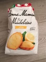 Mängden socker i MADELEINE CITRON