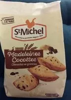 Mängden socker i Madeleines Cocottes Chocolat et Graines