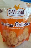 Mängden socker i Galette st Michel