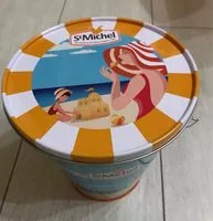 Mängden socker i Madeleines aux pepites de chocolat