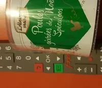 Mängden socker i Poules Givrées de Noël