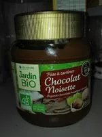 Mängden socker i Pâte a tartiner chocolat.noisette