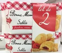 Mängden socker i Sablés Framboise Sésame