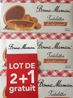Mängden socker i Tartelettes chocolat caramel