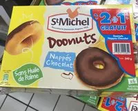 Mängden socker i Doonuts