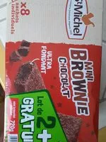 Mängden socker i Mini brownie chocolat