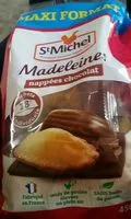 Mängden socker i Madeleines Nappées Chocolat