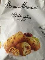 Mängden socker i Petits cakes aux fruits