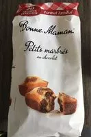 Mängden socker i Petits Marbrés au chocolat
