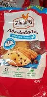 Mängden socker i Madeleines