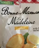 Mängden socker i La madeleine Citron