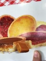 Mängden socker i Tartelettes fraise