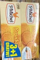 Mängden socker i Roudor