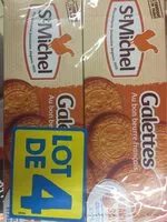 Mängden socker i Galettes