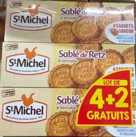 Mängden socker i Sablé de retz