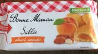 Mängden socker i Sablés à l'abricot et aux amandes