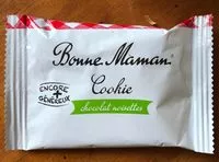 Mängden socker i Cookie chocolat noisettes