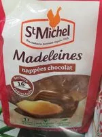 Mängden socker i Madeleine stMichel