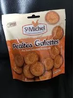 Mängden socker i Petites galettes au bon beurre francais