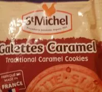 Mängden socker i Galette caramel