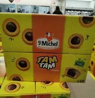 Mängden socker i Tam tam