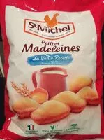 Mängden socker i Petites Madeleines